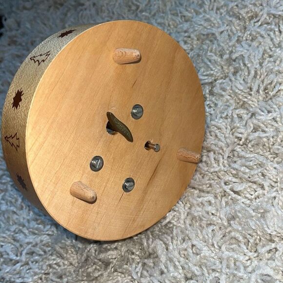 ERZGEBIRGE CHRISTMAS NATIVITY German Music Box European Plays Silent Night - Picture 7 of 16